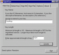 SignetSure screenshot